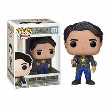 Фигурка Funko POP! Games: Fallout: Vault Dweller (Male), (33974)