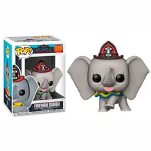 Фигурка Funko POP! Dumbo (Live): Fireman Dumbo, (34216)