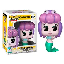 Фигурка Funko POP! Cuphead: Cala Maria, (34471)