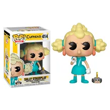 Фигурка Funko POP! Cuphead: Sally Stageplay, (34474)