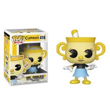 Фигурка Funko POP! Cuphead: Ms. Chalice, (34476)