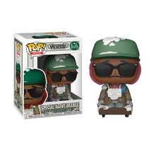 Фигурка Funko POP! Movies: Trading Places: Special Agent Orange (Billy Ray Valentine), (34887)