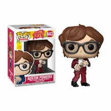 Фигурка Funko POP! Austin Powers: Austin (Red Suit), (34995)