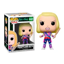 Фігурка Funko POP! R&M: Froopyland Beth, (35592)