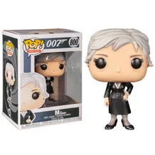 Фигурка Funko POP! James Bond: M, (35682)