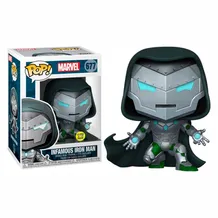 Фигурка Funko POP! Marvel: Infamous Iron Man (Glowing-in-the-Dark), (36444)