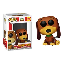 Фигурка Funko POP: Toy Story: Slinky Dog, (37010)