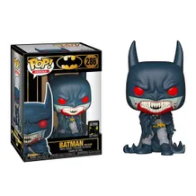 Фигурка Funko POP! Batman 80th: Red Rain Batman (1991), (37253)