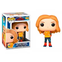 Фыгурка Funko POP! Captain Marvel: Captain Marvel w/Lunch Box, (37685)