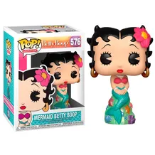 Фигурка Funko POP! Betty Boop: Mermaid, (38485)