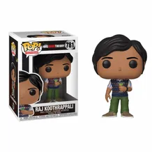 Фігурка Funko POP! Big Bang Theory S2: Raj, (38584)