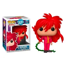 Фігурка Funko POP! Yu Yu Hakusho: Kurama, (38720)
