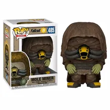 Фигурка Funko POP! Games: Fallout 76: Mole Miner, (39040)