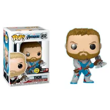 Фигурка Funko POP! Marvel: Avengers: Thor (Glowing-in-The-Dark) (GameStop Exclusive), (39087)