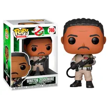 Фигурка Funko POP! Ghostbusters: Dr. Winston Zeddemore, (39337)