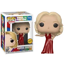 Фигурка Funko POP! Wheel of Fortune: Vanna White (chase figure), (393508)