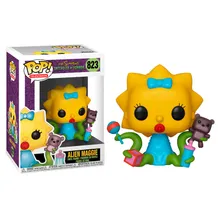 Фігурка Funko POP! Simpsons: Alien Maggie, (39727)
