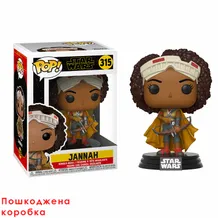 Фигурка Funko POP! Star Wars Ep 9: Jannah, (398848)