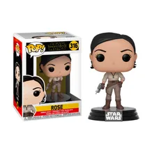 Фигурка Funko POP! Star Wars Ep 9: Rose, (39888)