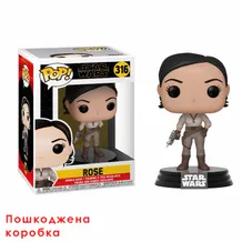 Фигурка Funko POP! Star Wars Ep 9: Rose, (398886)