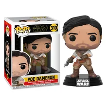 Фигурка Funko POP! Star Wars Ep 9: Poe Dameron, (39891)