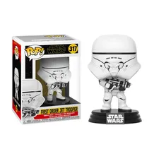Фигурка Funko POP! Star Wars Ep 9: First Order Jet Trooper, (39899)