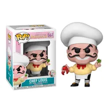 Фигурка Funko POP! Little Mermaid: Chef Louis, (40104)