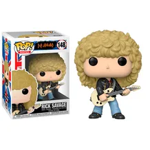 Фигурка Funko POP! Def Leppard: Rick Savage, (40126)