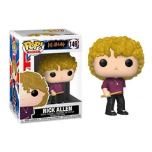 Фигурка Funko POP! Def Leppard: Rick Allen, (40127)