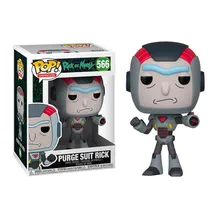 Фігурка Funko POP! R&M S6: Purge Suit Rick, (40248)