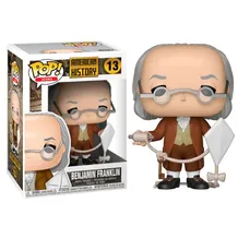 Фигурка Funko POP! History: Benjamin Franklin, (41709)