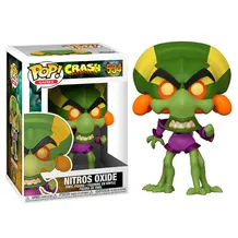 Фигурка Funko POP! POP Games: Crash Bandicoot S3 Nitros Oxide, (43345)