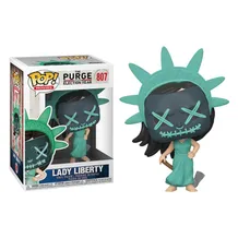 Фигурка Funko POP! The Purge: Lady Liberty (Election Year), (43453)