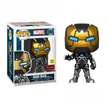 Фігурка Funko POP! Marvel: Iron Man (Model 39) (Glowing-in-the-Dark) (AAA Anime Exclusive), (43965)
