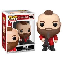 Фигурка Funko POP! La Casa de Papel: Oslo, (44195)