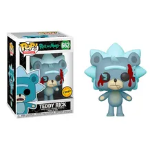 Фигурка Funko POP! Animation: Rick and Morty: Teddy Rick (Chase Figure), (442503)