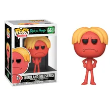 Фігурка Funko POP! Rick & Morty: Kirkland Meeseeks, (44251)