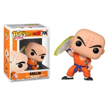 Фігурка Funko POP! DBZ: Krillin w/ Destructo Disc, (44263)