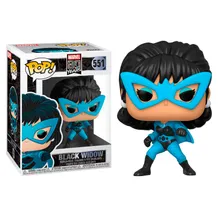 Фигурка Funko POP! Marvel: 80th First Appearance: Black Widow, (44502)