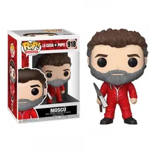 Фігурка Funko POP! La Casa de Papel: Moscow, (44578)