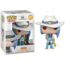 Фигурка Funko POP! Games: Overwatch: Ashe Limited Edition, (44782)