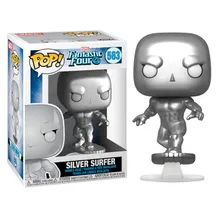 Фігурка Funko POP! Fantastic Four: Silver Surfer, (44992)