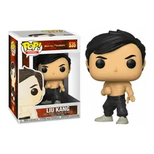 Фігурка Funko POP! Mortal Kombat: Liu Kang, (45108)