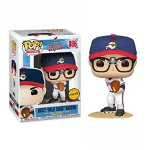 Фигурка Funko POP! Major League: Ricky Vaughn (Chase), (453998)