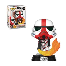 Фигурка Funko POP! Star Wars: Mandalorian: Incinerator Stormtrooper, (45542)