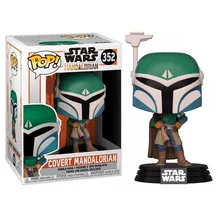 Фігурка Funko POP! Star Wars: Mandalorian Covert Mandalorian, (45544)