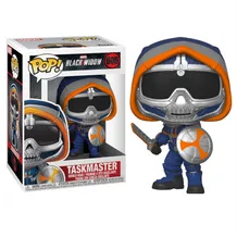 Фигурка Funko POP! Black Widow: Taskmaster w/ Shield, (46684)