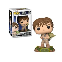 Фигурка Funko POP! Star Wars: Training Luke with Yoda (46768)