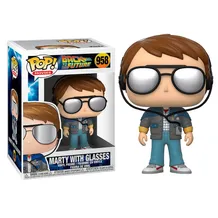 Фигурка Funko POP! BTTF: Marty w/glasses, (46912)