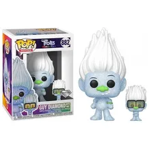 Фигурка Funko POP! TWT: Hip Hop Guy (Diamond Glitter) w/ Tiny, (47004)